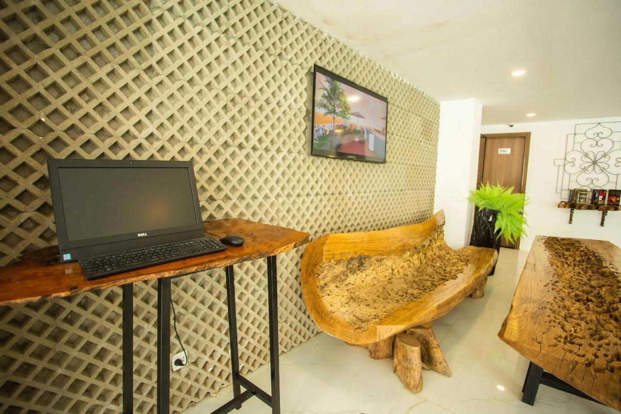 Lava Hotel ニャチャン エクステリア 写真