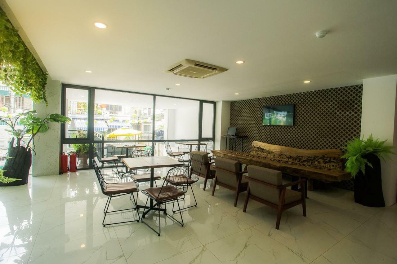 Lava Hotel ニャチャン エクステリア 写真