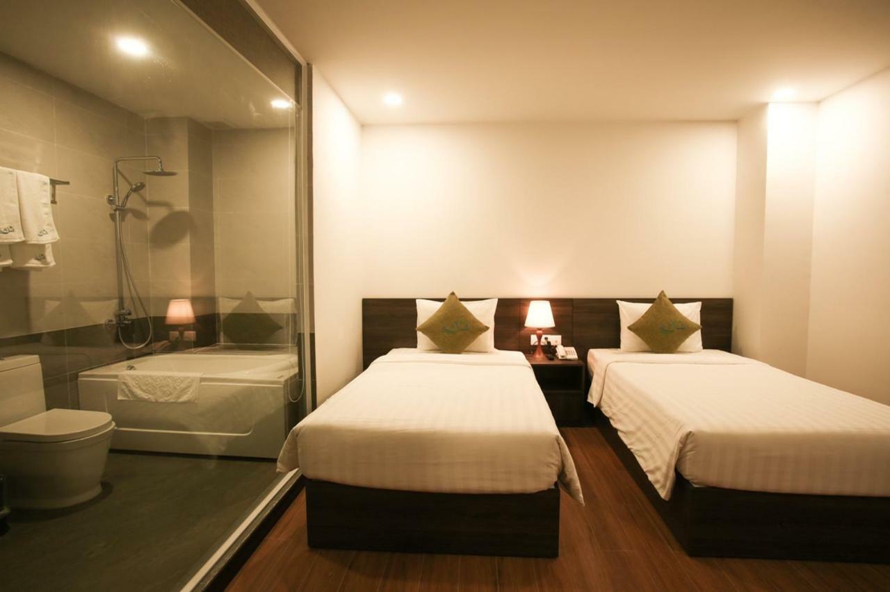 Lava Hotel ニャチャン エクステリア 写真
