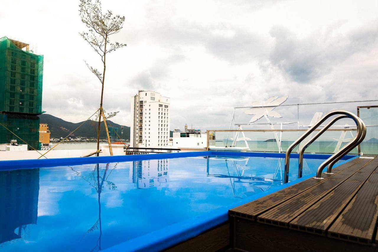 Lava Hotel ニャチャン エクステリア 写真